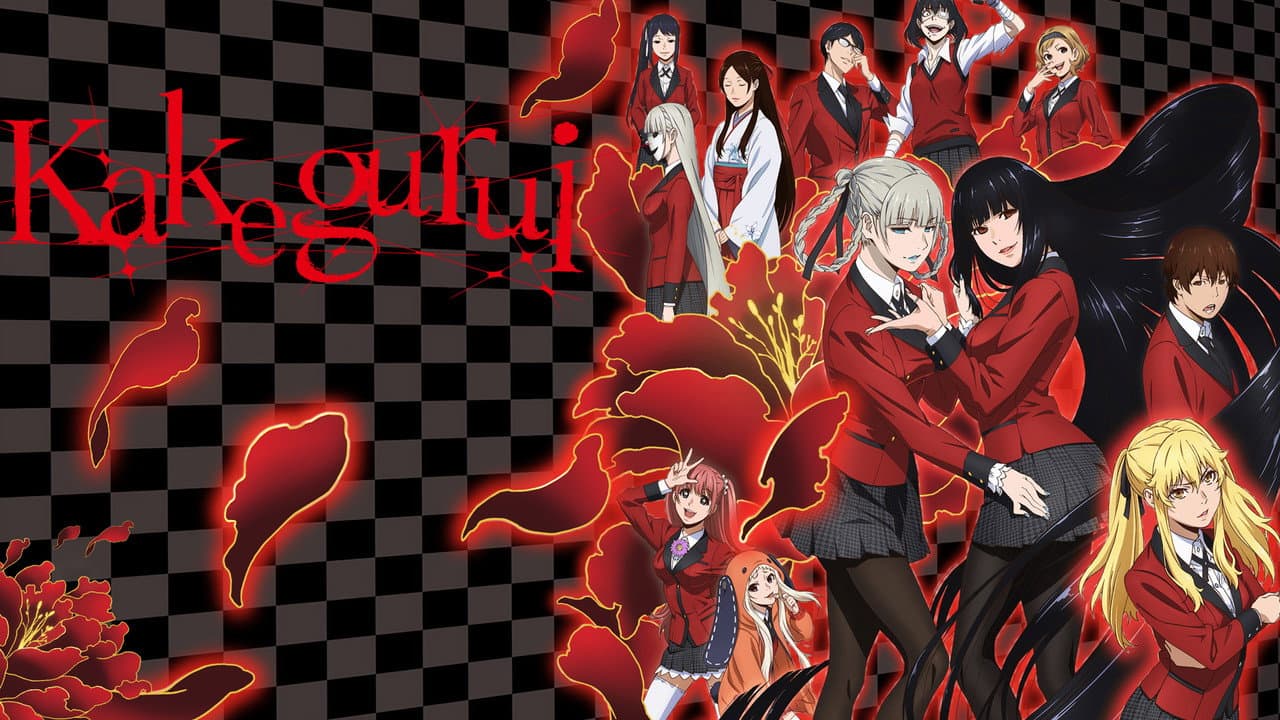 Kakegurui — backdrops with title 1