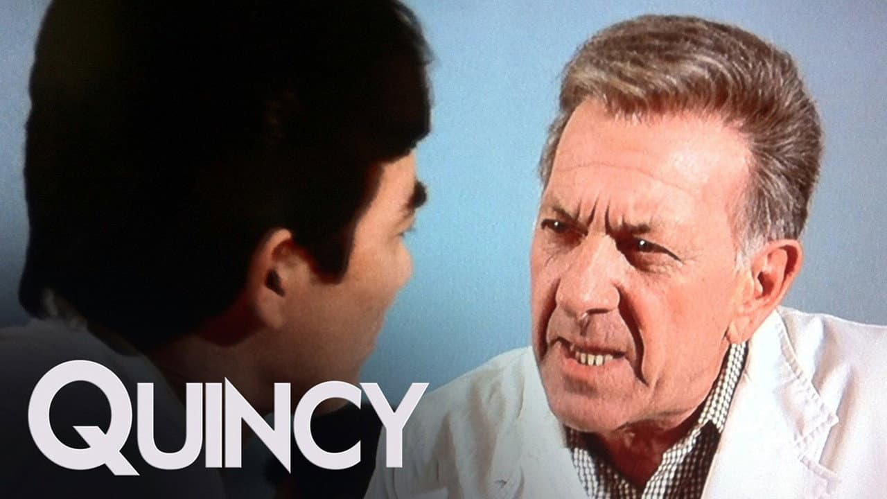 Quincy, M.E. — backdrops with title 2