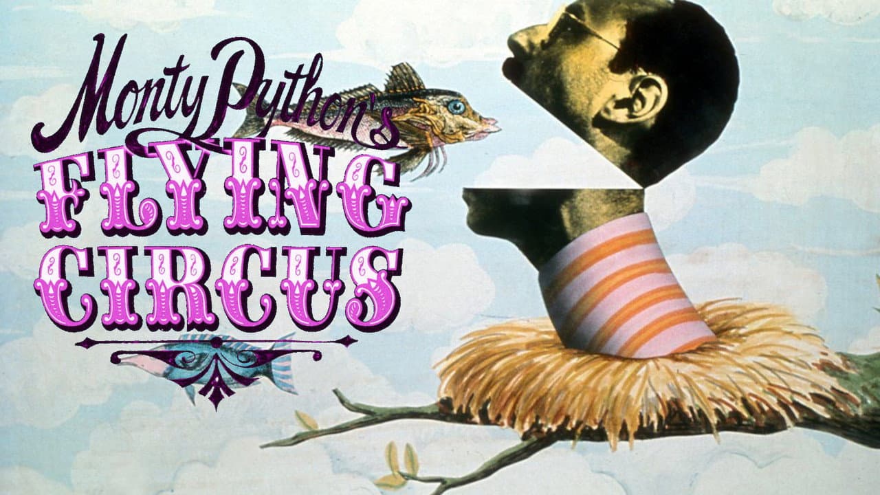 Monty Python's Flying Circus — backdrops with title 5