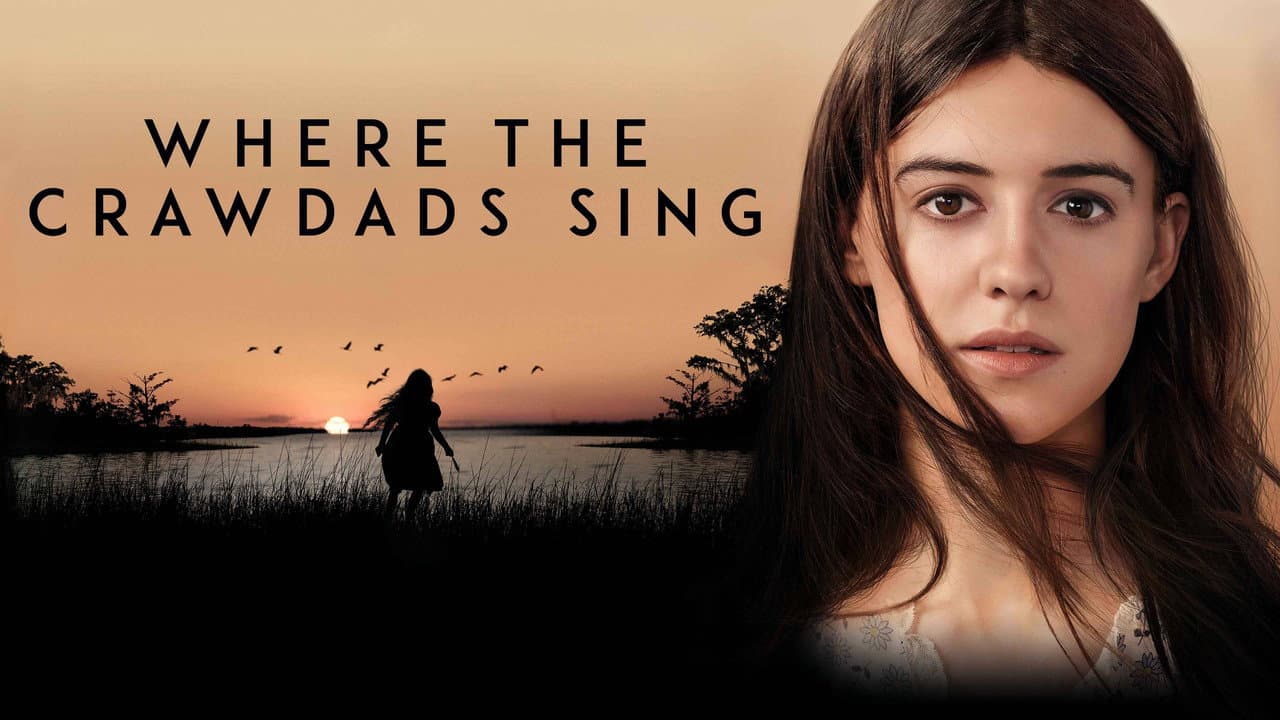 Where the Crawdads Sing — backdrops with title 4