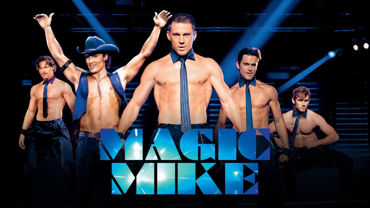 Magic Mike — backdrops with title 2
