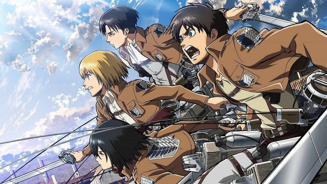 Attack on Titan — backdrops 8