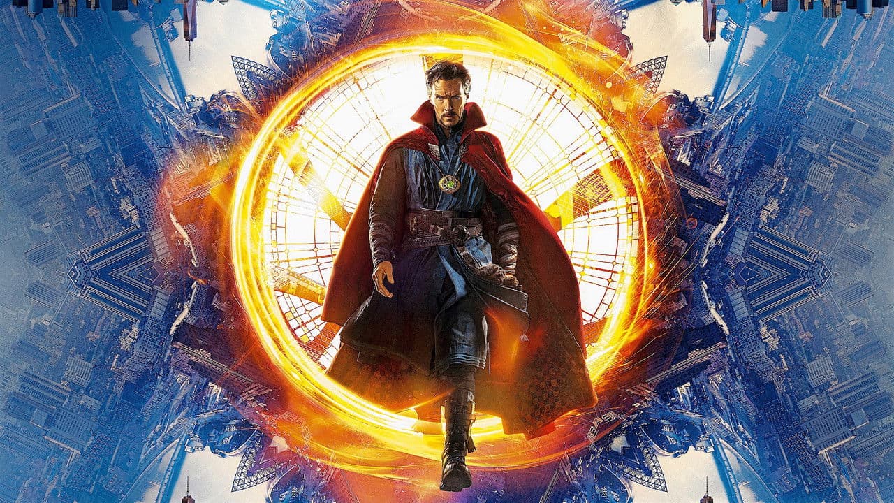 Doctor Strange — backdrops 1