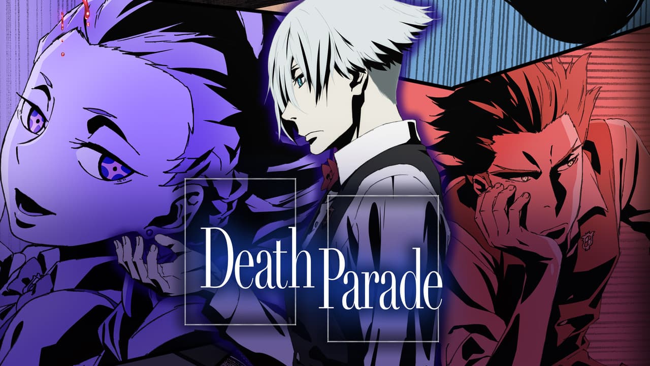 Death Parade — backdrops with title 2