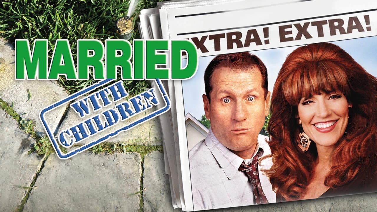 Married... with Children — backdrops with title 1