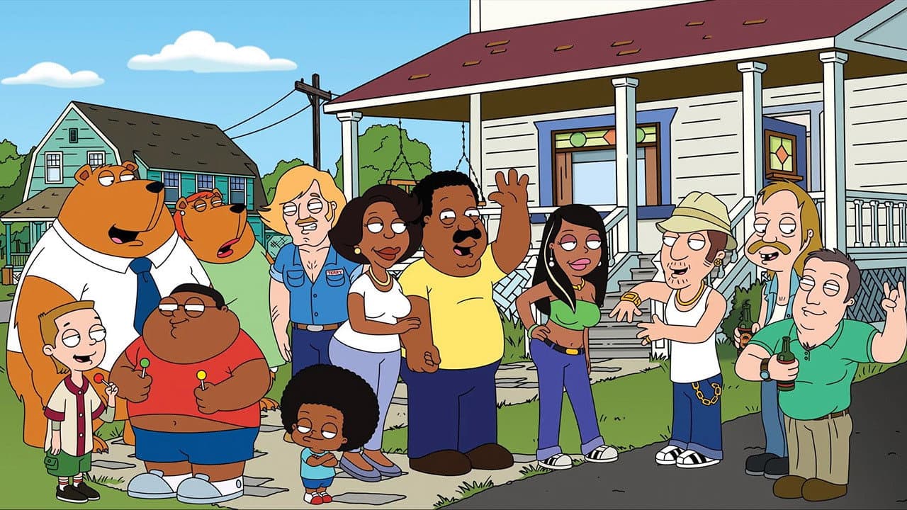 The Cleveland Show — backdrops 4