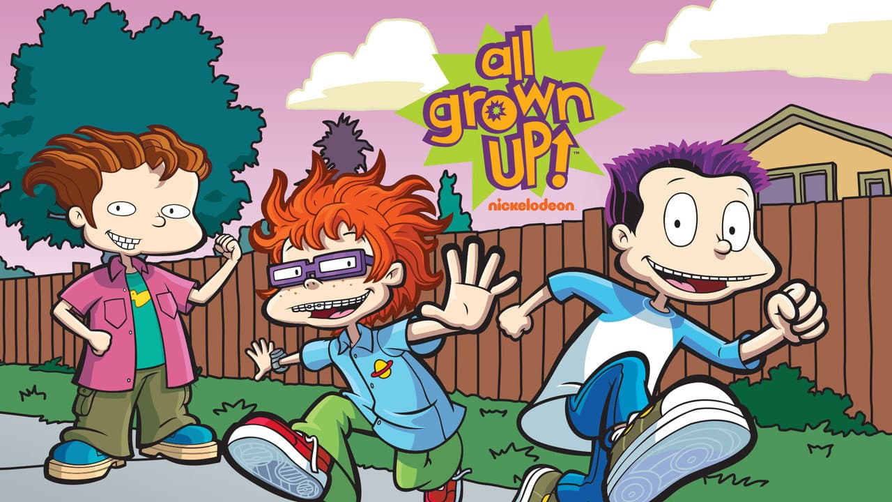 All Grown Up! — backdrops with title 1