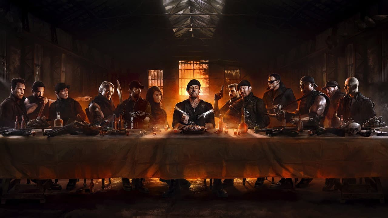 The Expendables 2 — backdrops 2