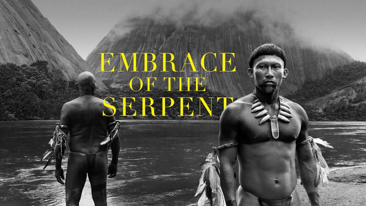 Embrace of the Serpent — backdrops with title 1