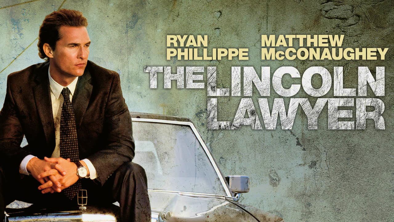 The Lincoln Lawyer — backdrops with title 6