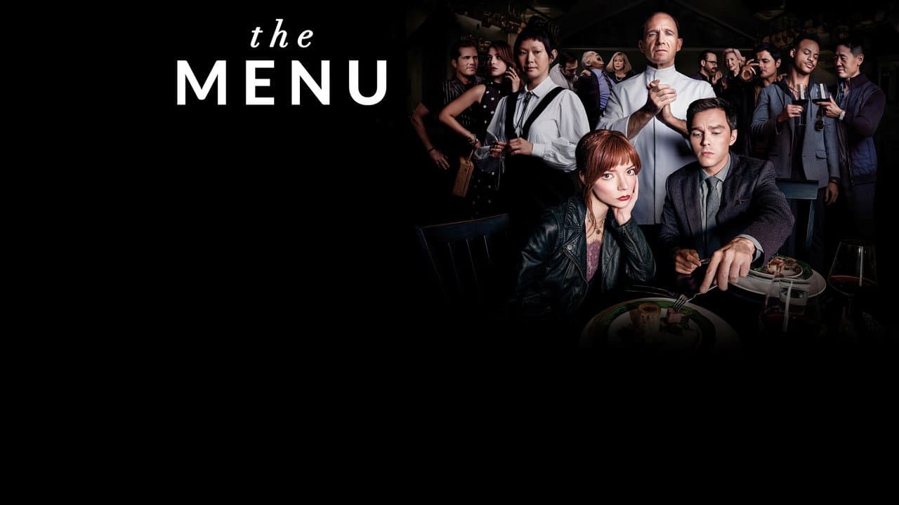 The Menu — backdrops with title 1