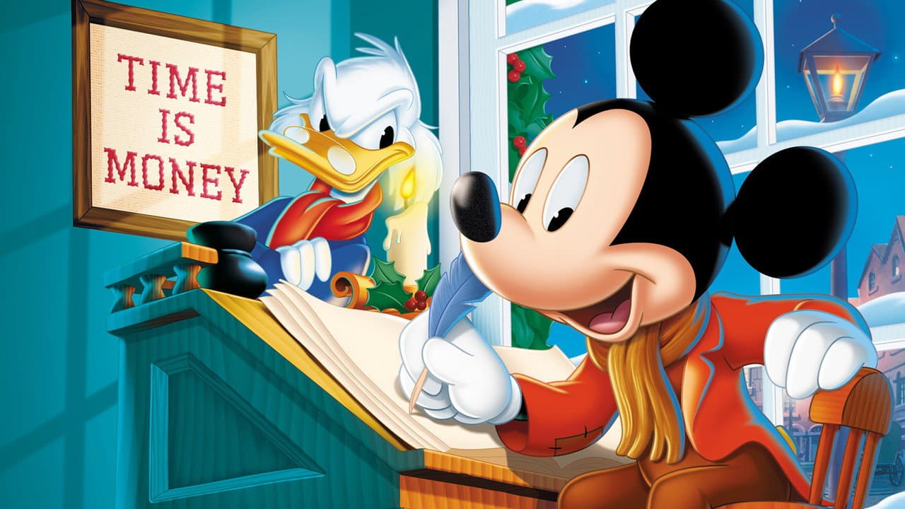 Mickey's Christmas Carol — backdrops 2
