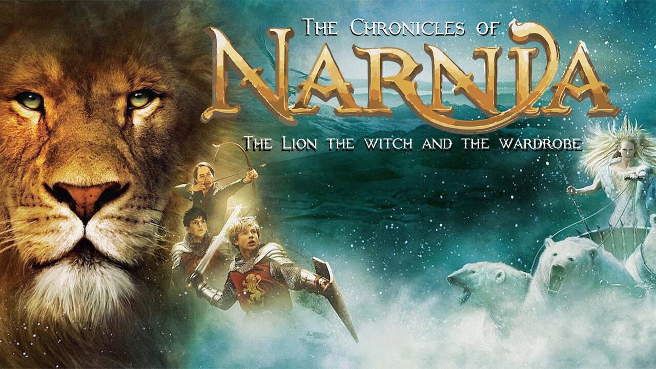 The Chronicles of Narnia: The Lion, the Witch and the Wardrobe — backdrops with title 4