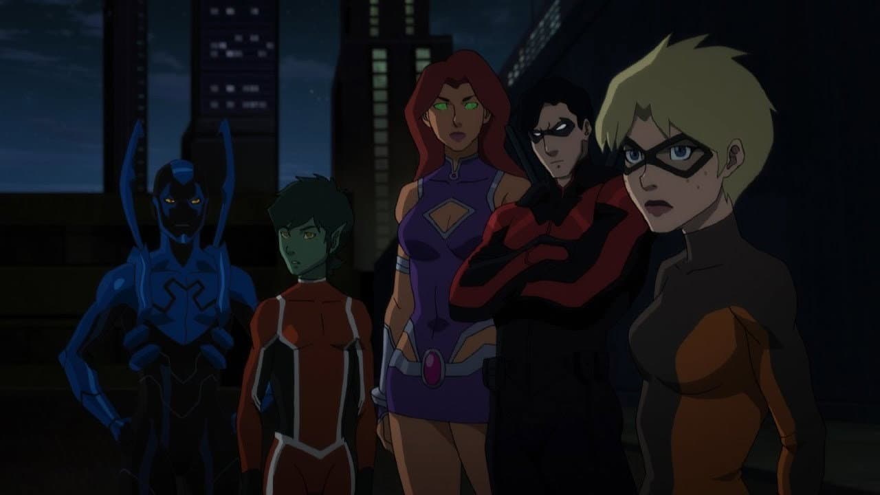 Teen Titans: The Judas Contract — backdrops 6