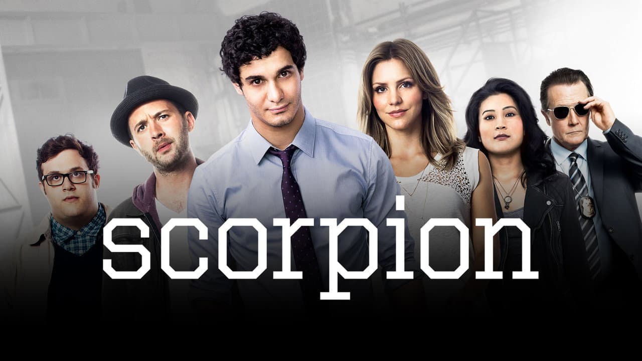 Scorpion — backdrops with title 7