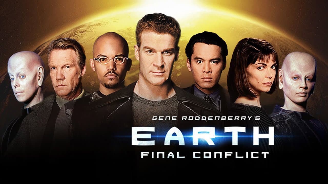 Earth: Final Conflict — backdrops with title 1