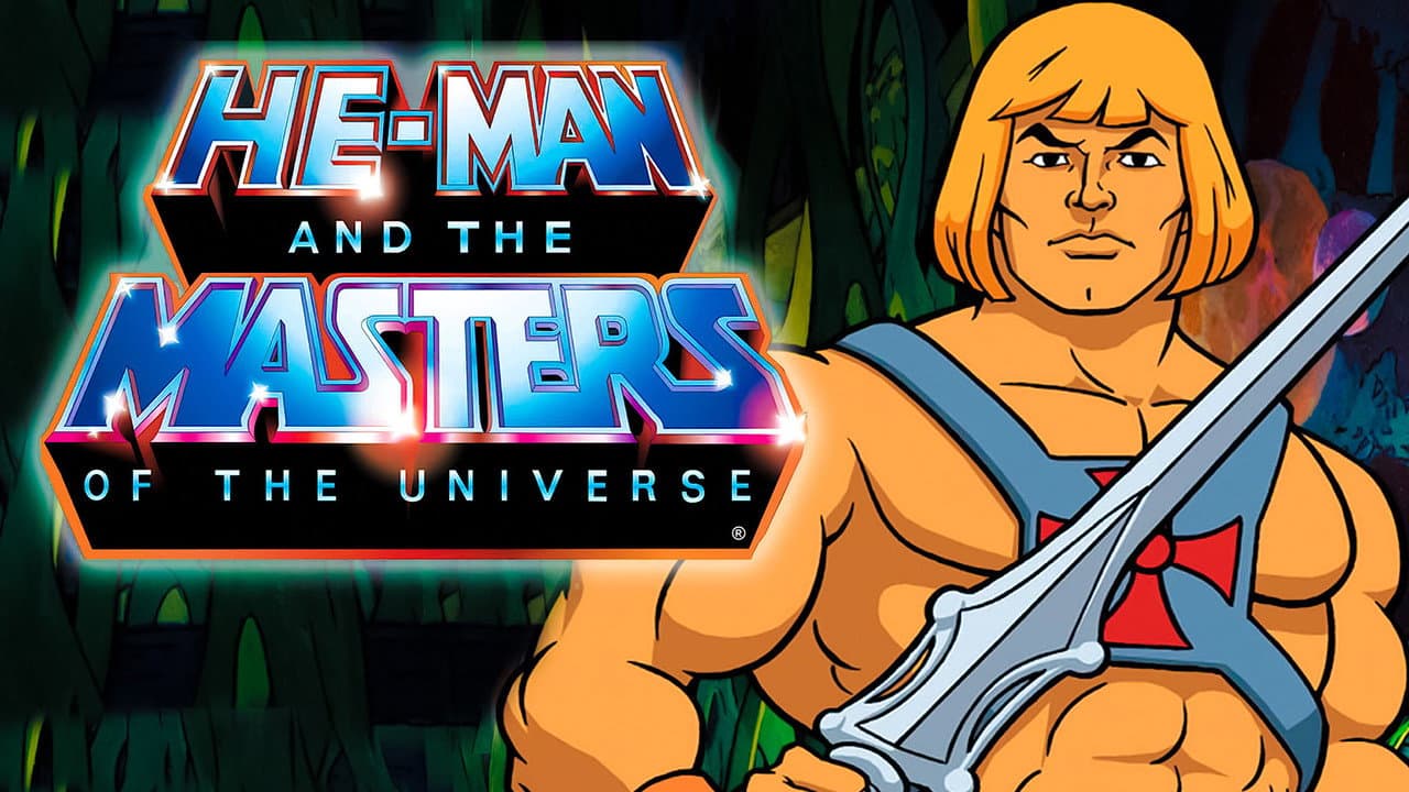 He-Man and the Masters of the Universe — backdrops with title 8