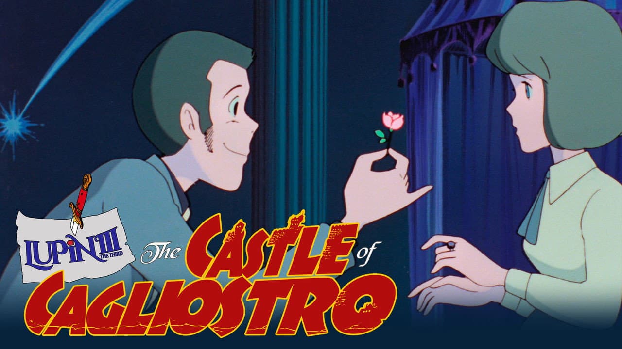 The Castle of Cagliostro — backdrops with title 1