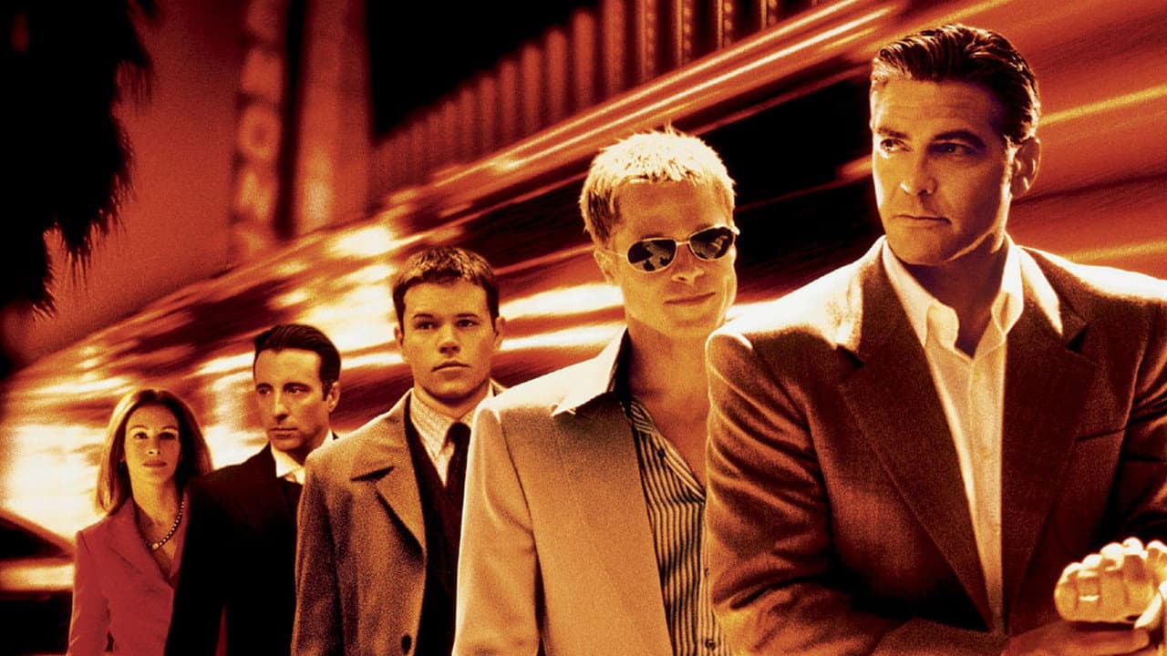Ocean's Eleven — backdrops 3