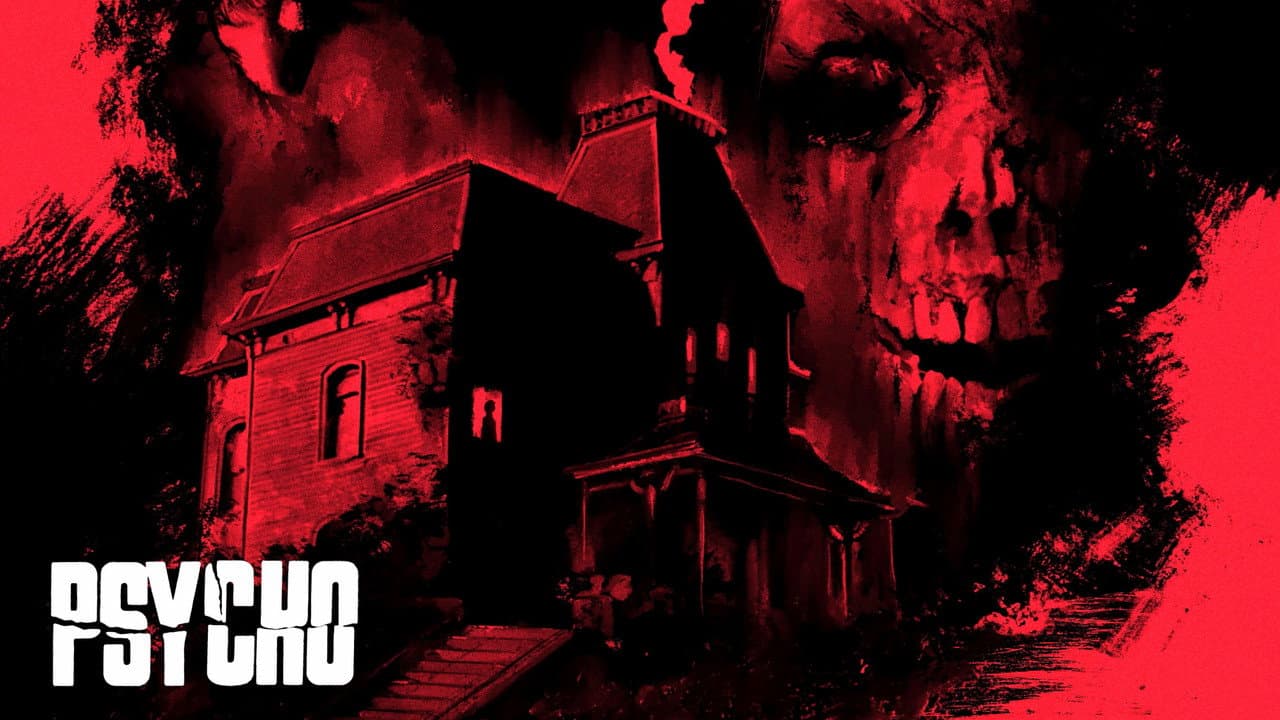 Psycho — backdrops with title 2