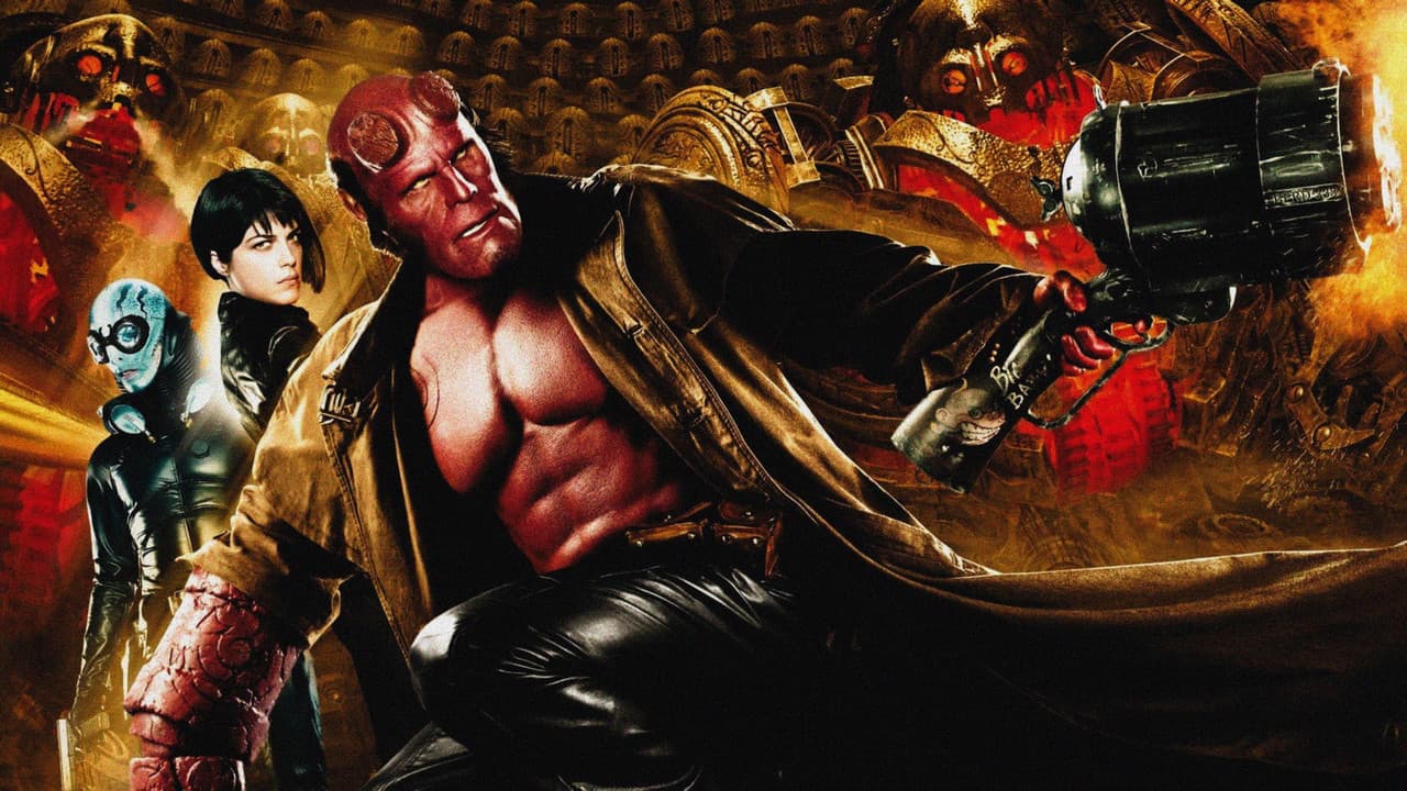 Hellboy II: The Golden Army — backdrops 7