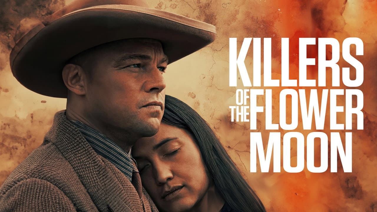 Killers of the Flower Moon — backdrops with title 5