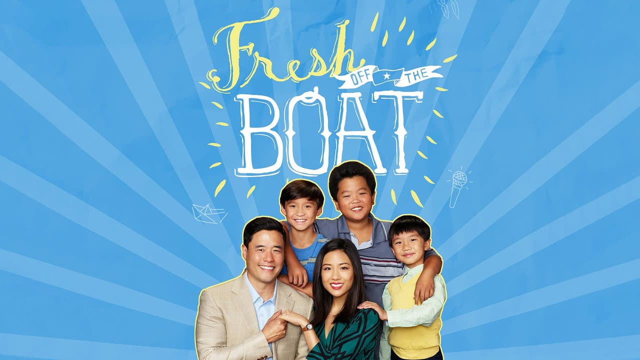 Fresh Off the Boat — backdrops with title 5