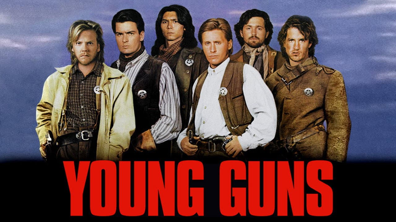 Young Guns — backdrops with title 7