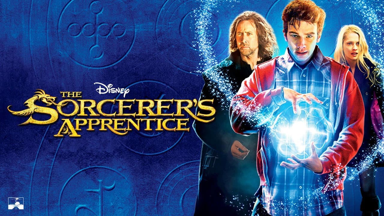 The Sorcerer's Apprentice — backdrops with title 1