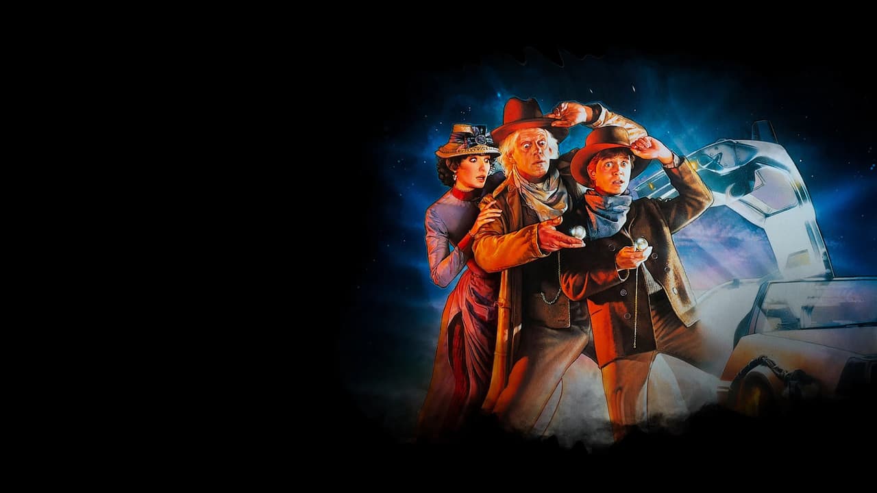 Back to the Future Part III — backdrops 7