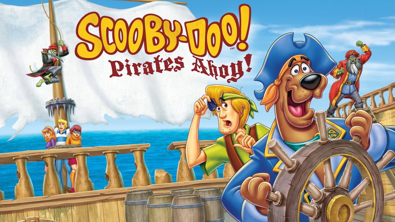 Scooby-Doo! Pirates Ahoy! — backdrops with title 4