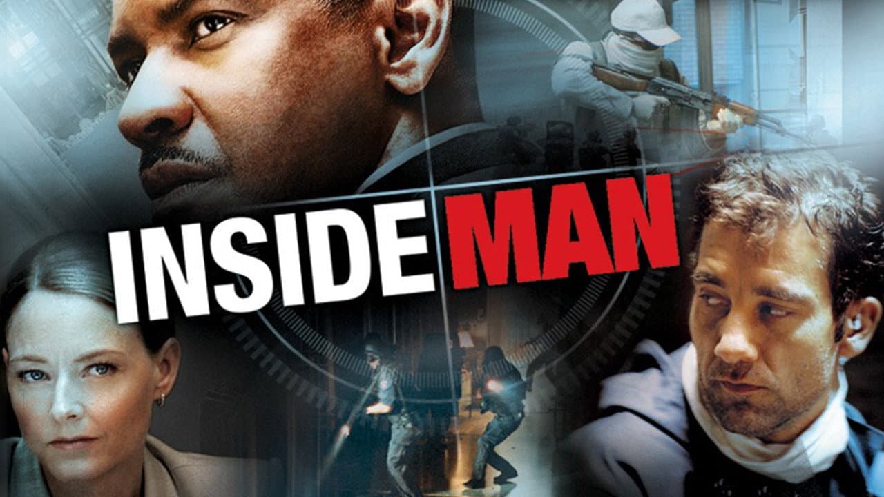 Inside Man — backdrops with title 1
