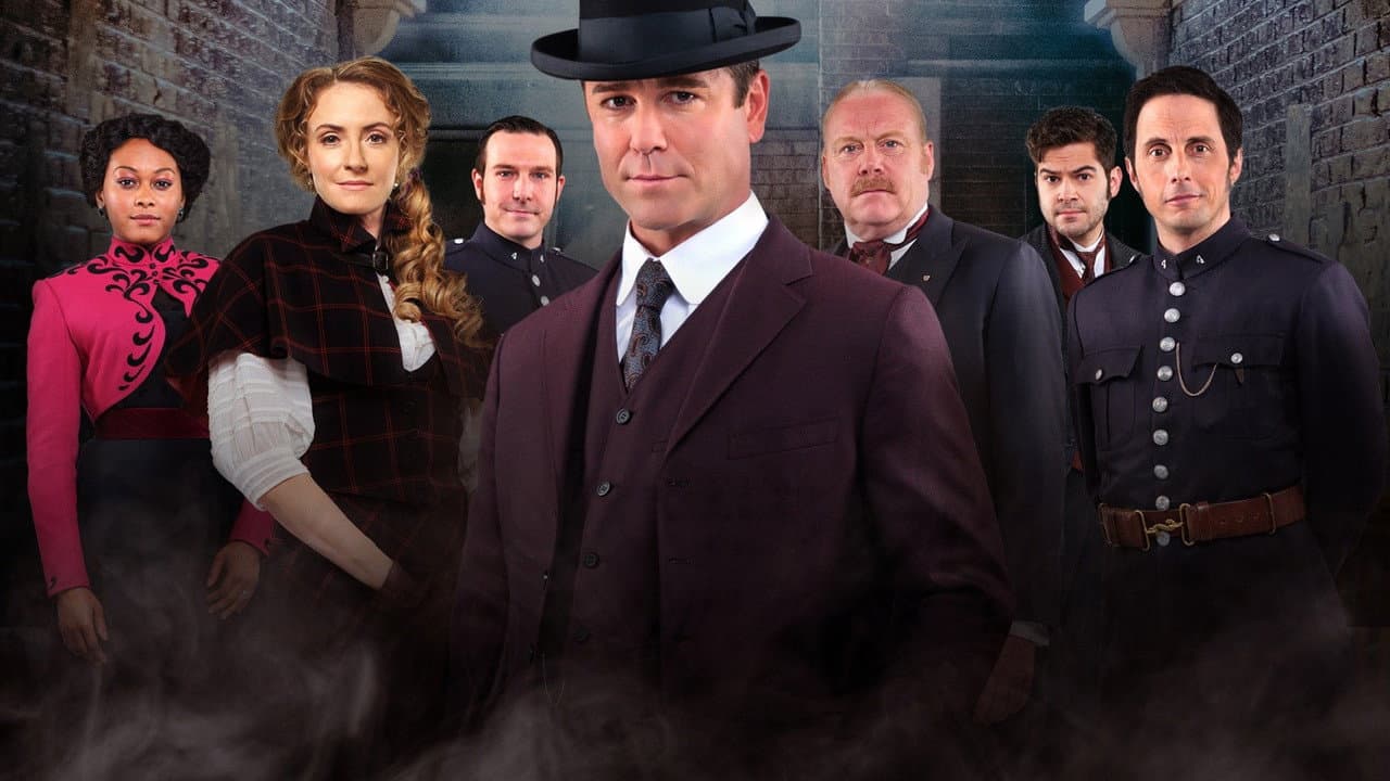 Murdoch Mysteries — backdrops 6