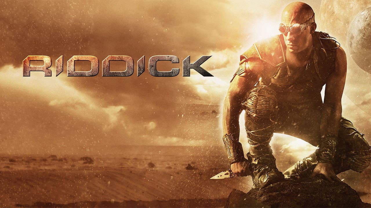 Riddick — backdrops with title 5