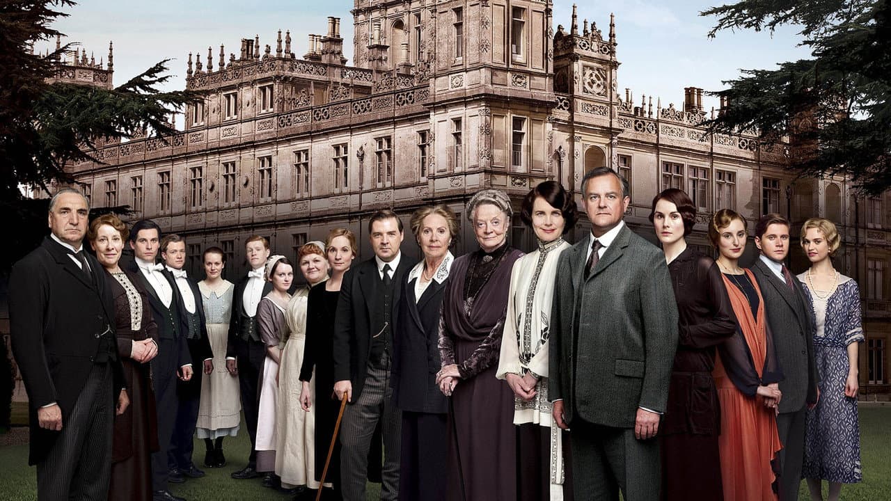 Downton Abbey — backdrops 6