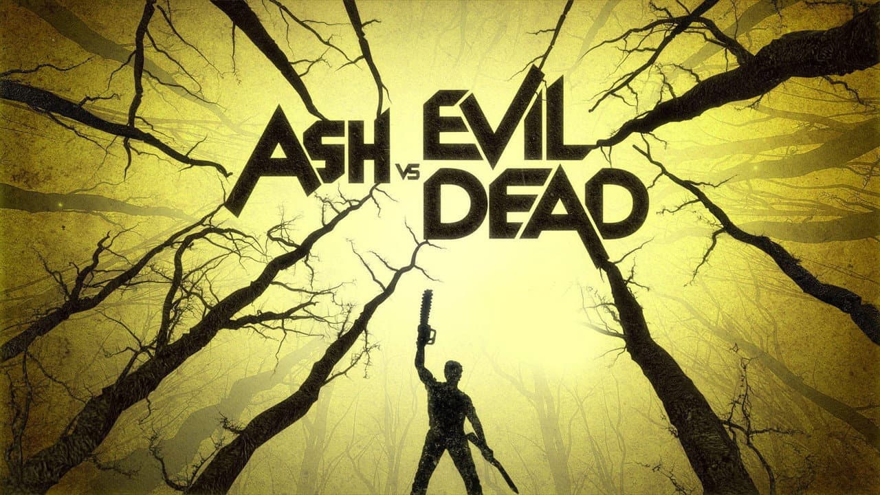 Ash vs Evil Dead — backdrops with title 2