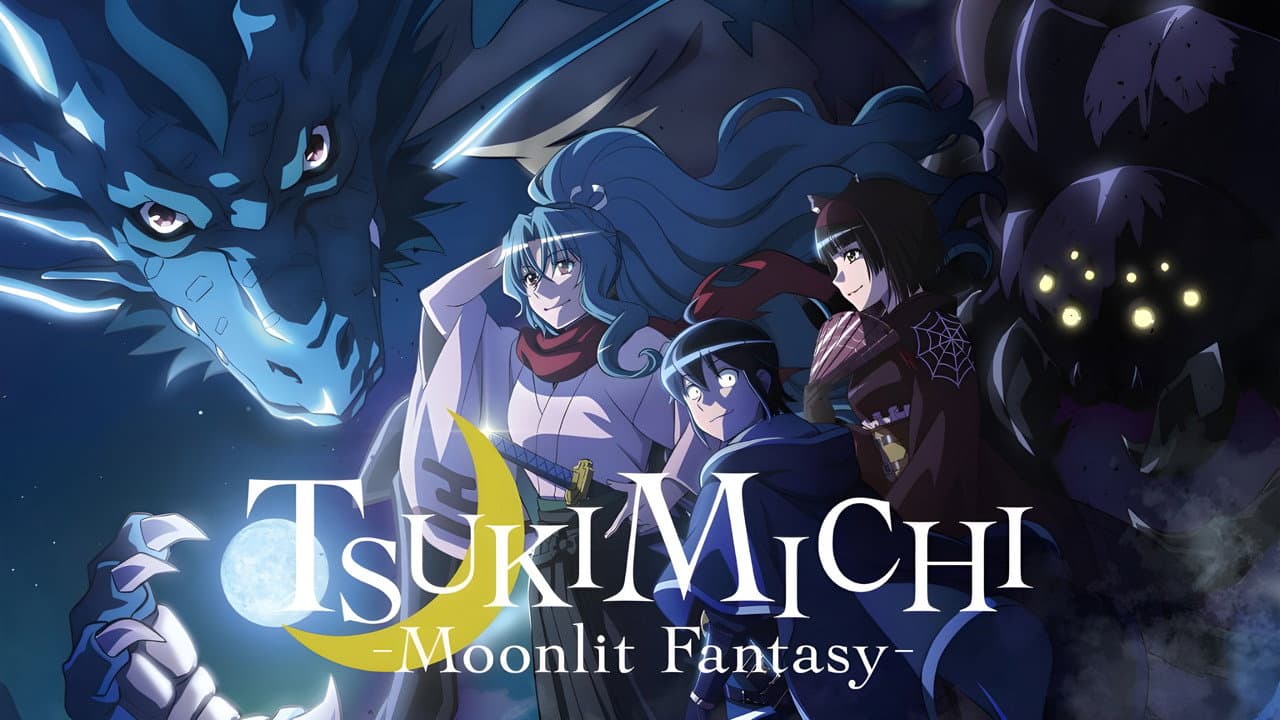 TSUKIMICHI -Moonlit Fantasy- — backdrops with title 3