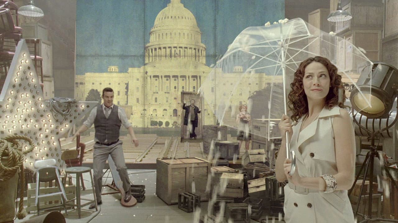 Warehouse 13 — backdrops 4