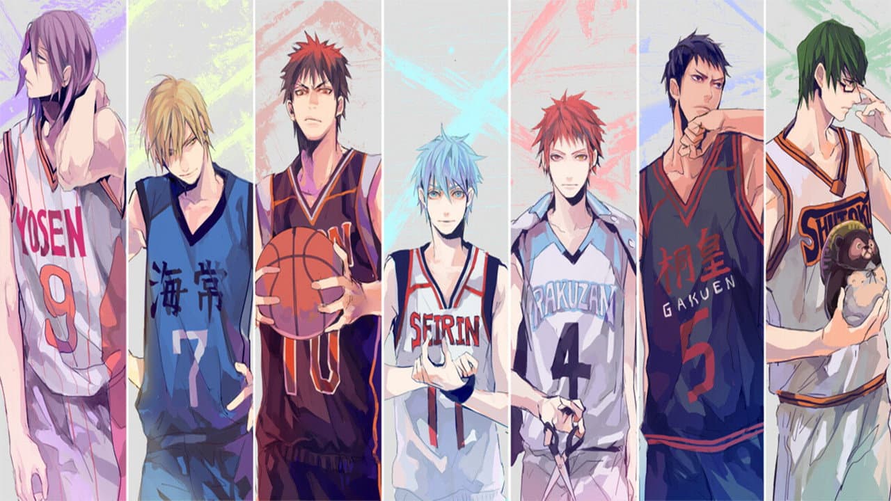 Kuroko's Basketball — backdrops 3