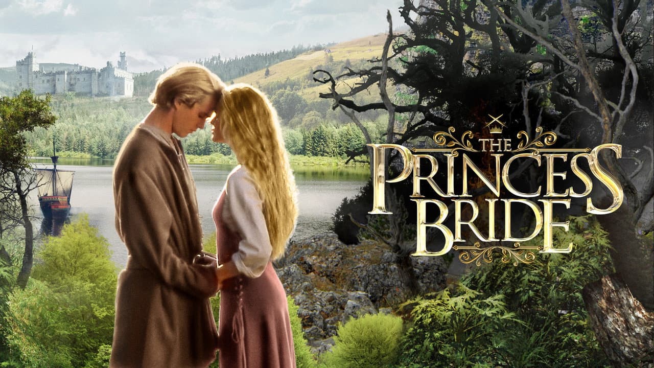 The Princess Bride — backdrops with title 3