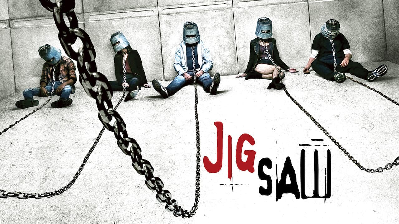 Jigsaw — backdrops with title 7