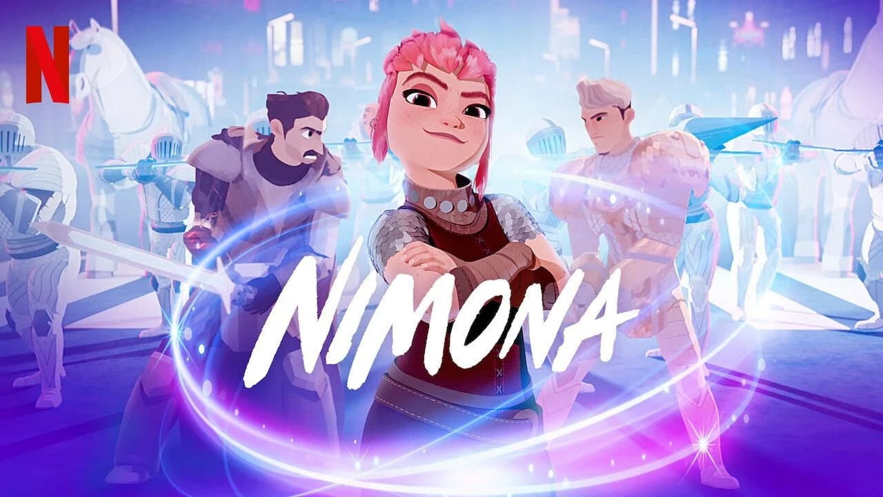 Nimona — backdrops with title 5