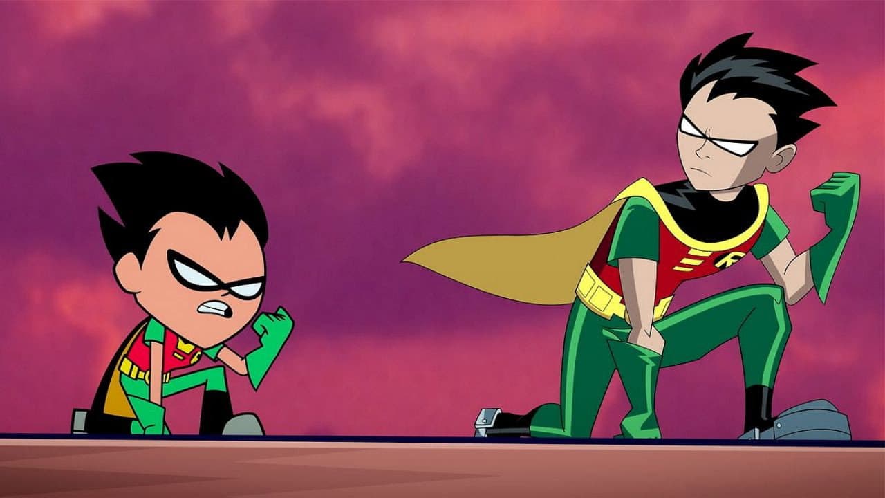 Teen Titans Go! vs. Teen Titans — backdrops 5