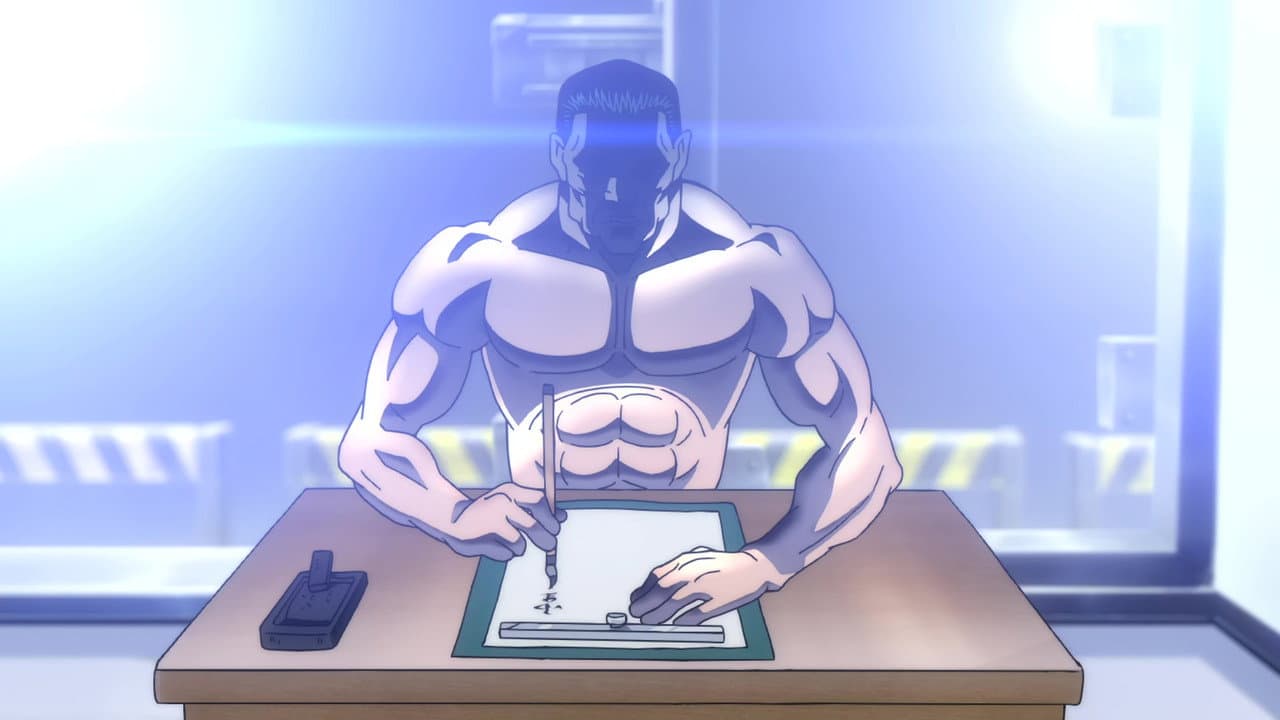 Baki the Grappler — backdrops 4