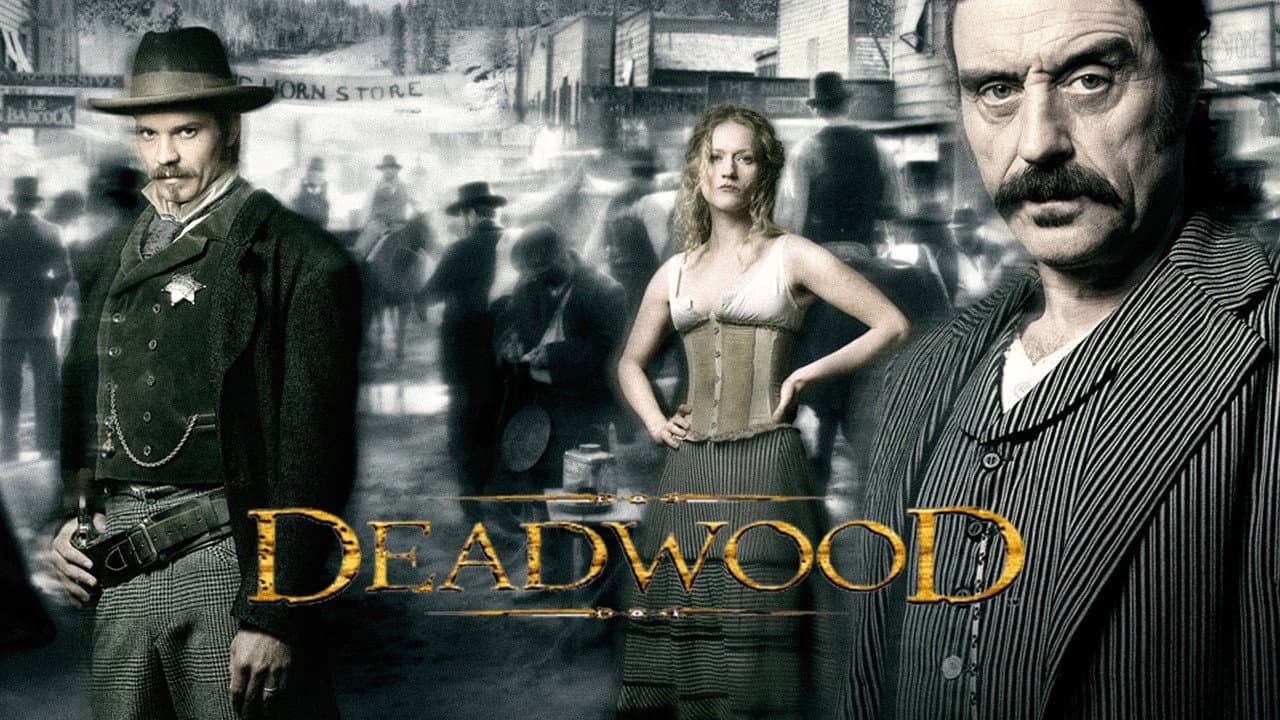 Deadwood — backdrops with title 8