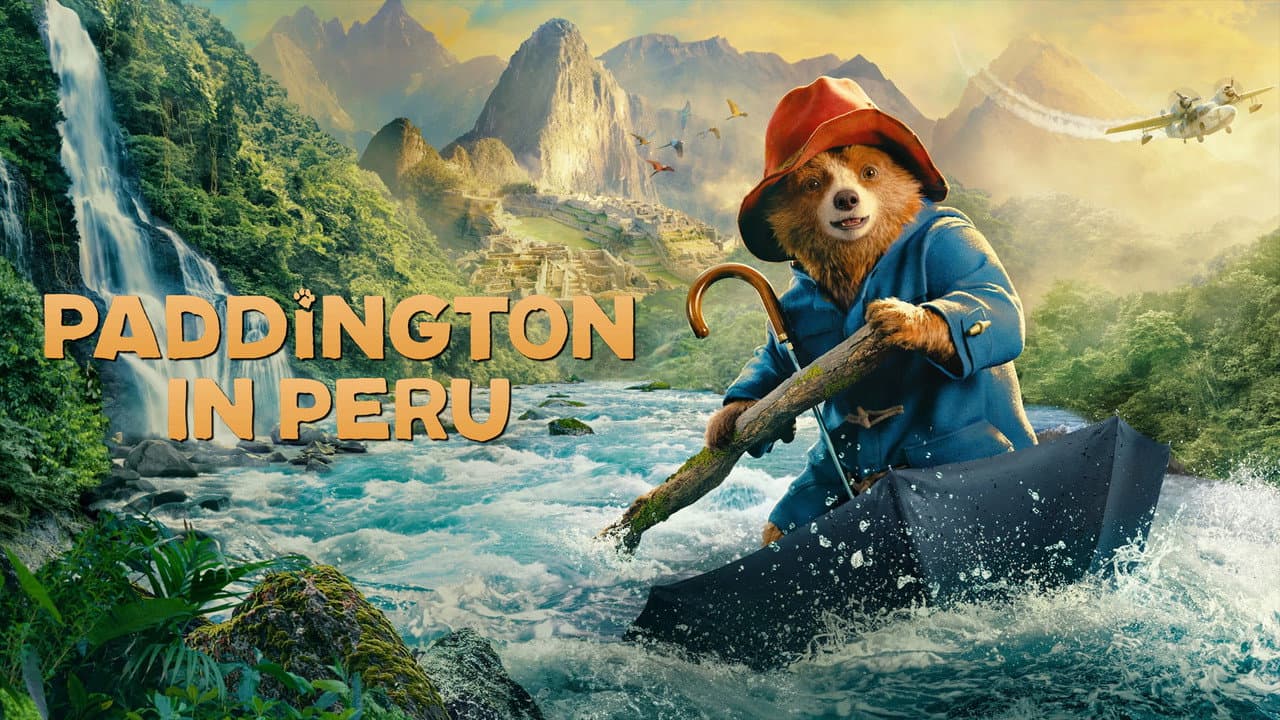 Paddington in Peru — backdrops with title 7