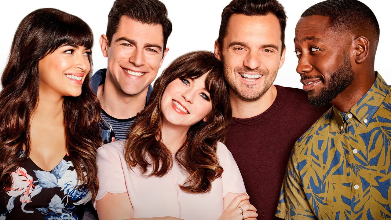 New Girl — backdrops 5