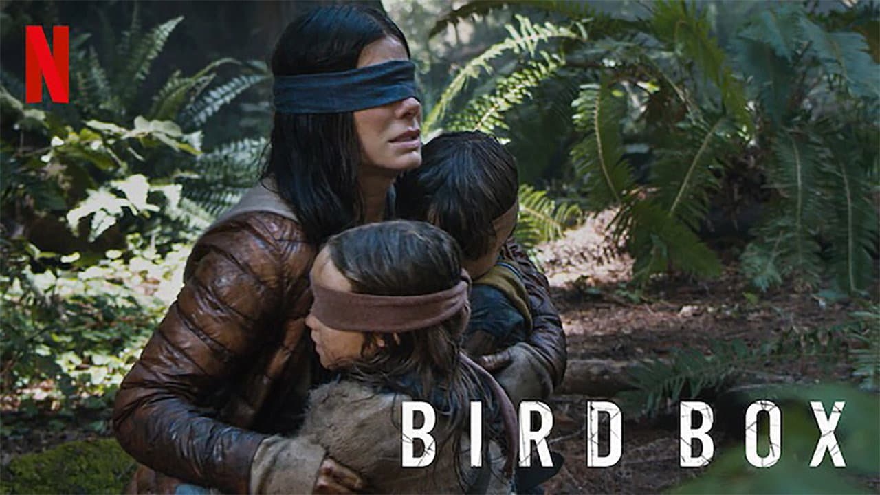 Bird Box — backdrops with title 5