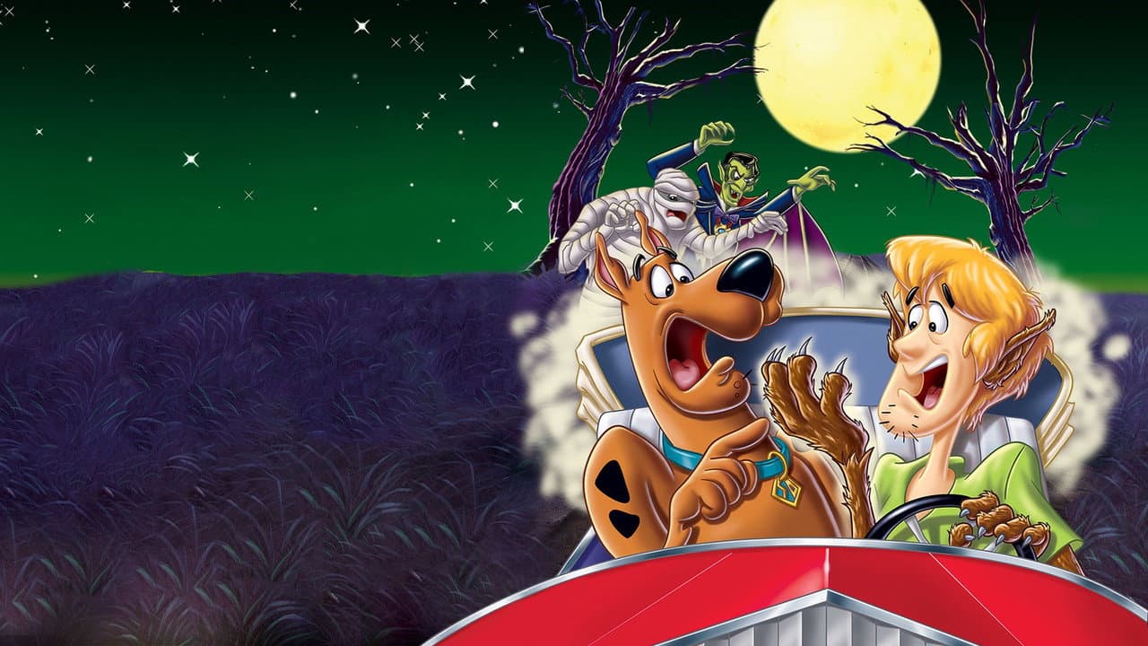 Scooby-Doo! and the Reluctant Werewolf — backdrops 2