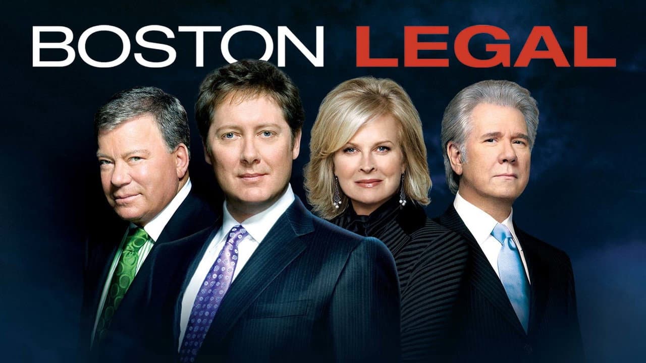 Boston Legal — backdrops with title 6